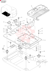PLATE GROUP, FLOOR YT03M00027F1