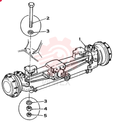 AXLE HOUSING