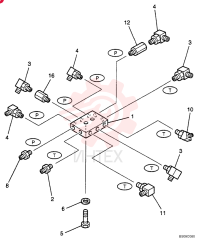 CONTROL BLOCK YT64H00036F2