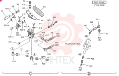CONTROL LINES, REMOTE YT68H00039F1 (2)