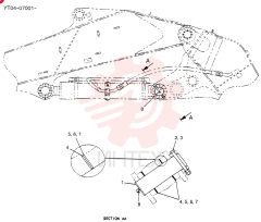 CYLINDER INSTAL YT02B00016F1
