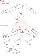 BOOM ASSY, HOE 4.6M (NIBBLER & BREAKER) YY02B00157F5 (1)