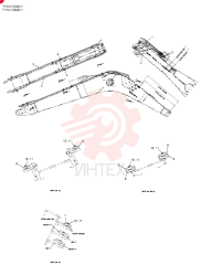 HYD LINES, BOOM 4.6M YY42H00088F1
