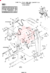 ARM ASSY, 2.4M 24100J15976F5