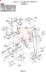 ARM ASSY, 2.94M 24100J15097F6