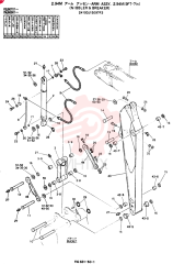 ARM ASSY, 2.94M 24100J15097F3