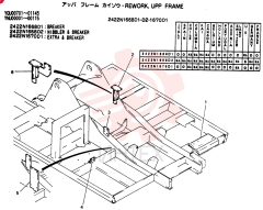 REWORK, UPP FRAME 2422N1668D1