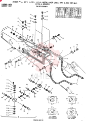 Схема (BREAKER) - NIBBLER AND BREAKER ATTACHMENT - SK220LC EXCAVATORS (9/04-) 24100J12908F1