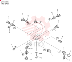 CONTROL LINES, BLOCK YT64H00042F3