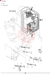 CONTROL LINES, MAIN (STD) YT06H00022F7 (1)