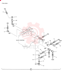 CONTROL LINES, MAIN (STD) YT06H00016F7 (2)