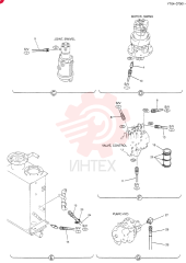 CONTROL LINES, VALVE YT64H00038F4 (1)