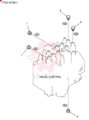 HYD LINES, UPP YT03H00019F1