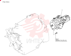 HYDRAULIC PUMP YT10V00009F1