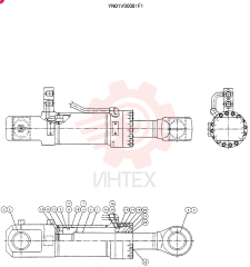 CYLINDER YN01V00081F1