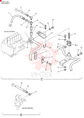 HYD LINES, RETURN (EXTRA) YB32H00003F3 (3)