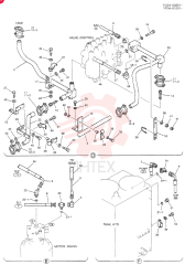 HYD LINES, RETURN (NIBBLER & BREAKER + DOZER. EXTRA) YF32H00001F3