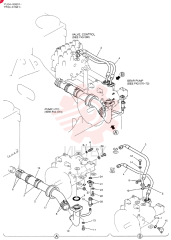 HYDR LINES, PUMP YF30H00001F2