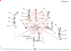 HYD LINES, UPP YT03H00024F1 (2)