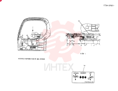 CONTROL LINES, REMOTE YT68H00006F2 (2)