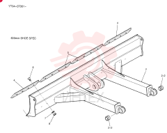 DOZER ASSY YT51B00051F2