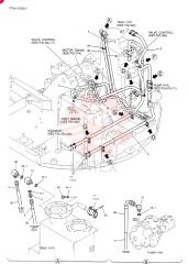 HYDR LINES, RETURN YT32H00009F3 (2)