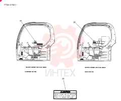 LABEL YT22T00055FA