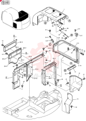 GUARD ASSY. YY21C00010F1 (4)