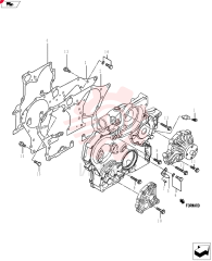BOLT VAF121006016