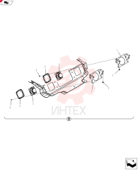 BRACKET LQ54S00003S001