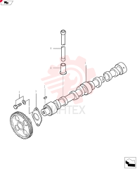 CAMSHAFT VA32G0500100