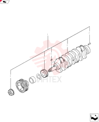 CRANKSHAFT VA32G2000012