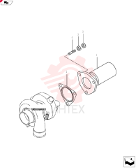EXHAUST SYSTEM PIPE VA3423203502