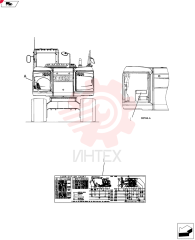 Схема (ED150-2) - BLADE RUNNER EXCAVATOR/DOZER ASN LH01-01001 (1/09-12/12) YY22T00162F2