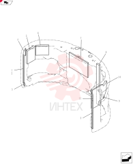 Схема (ED150-2) - BLADE RUNNER EXCAVATOR/DOZER ASN LH01-01001 (1/09-12/12) YX60C00016F1