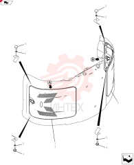 Схема (ED150-2) - BLADE RUNNER EXCAVATOR/DOZER ASN LH01-01001 (1/09-12/12) YY21C00091F1