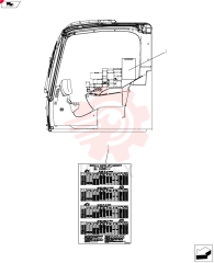 Схема (ED150-2) - BLADE RUNNER EXCAVATOR/DOZER ASN LH01-01001 (1/09-12/12) YY22T00163F1