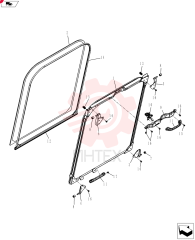 WINDOW FRAME LQ50C00002S001