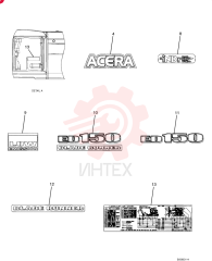 DECAL YF22T00059P1