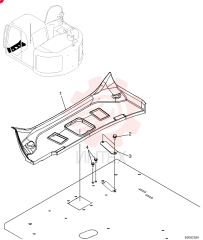FOOT BOARD YN26M00064P1