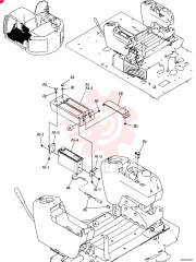 Radio Instal, YY54E00005F1, Incls. Refs. A1-1 - A1-4