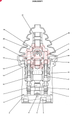 PILOT VALVE 2436U3059F1