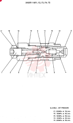 VALVE 2436R1119F1