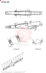 HYD LINES, ARM 2.45M