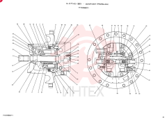 HYDRAULIC MOTOR YY15V00007F1