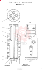 HYDRAULIC SWIVEL 24100J20523F1 (1)