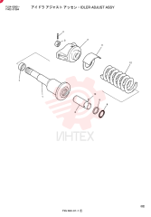 IDLER YN54D00010F2