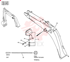 LIGHT ASSY. YV80E00001F1