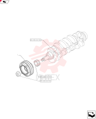 CRANKSHAFT PULLEY VA32B2011201