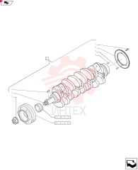 CRANKSHAFT VA32K2001010